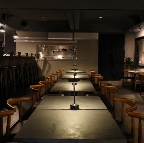 貸切予約も可能