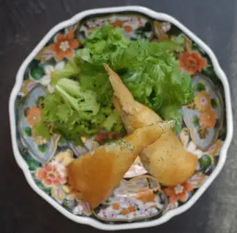蓮根の春巻き