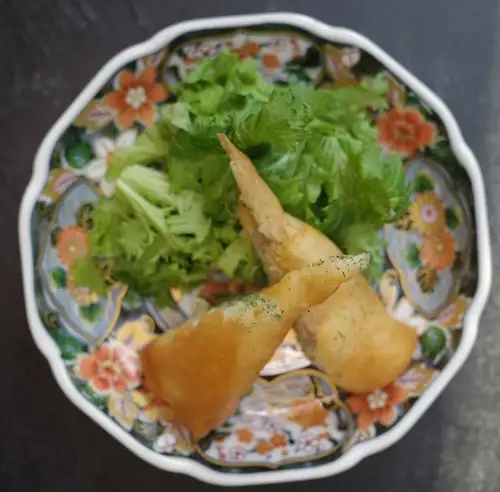 蓮根の春巻き