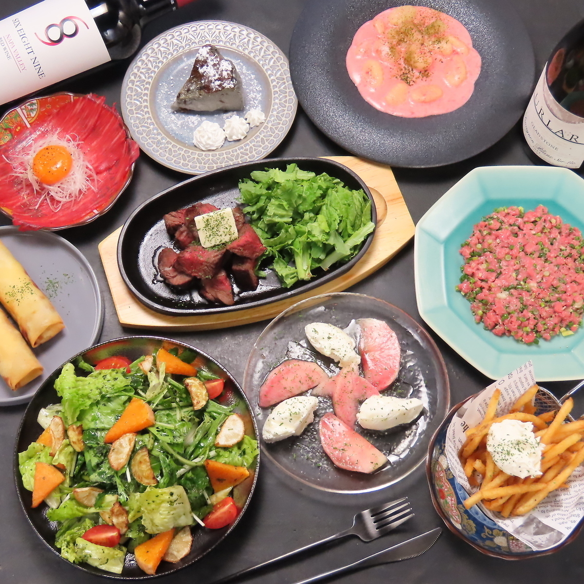 特別料理全6品&3時間飲み放題!ゆったり楽しむ限定宴会プラン◎