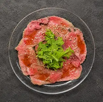 和牛タンパッチョ