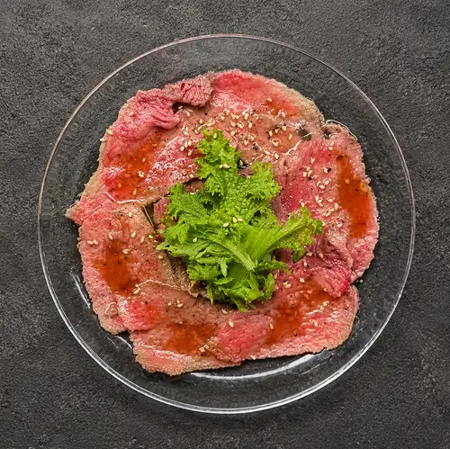 和牛タンパッチョ