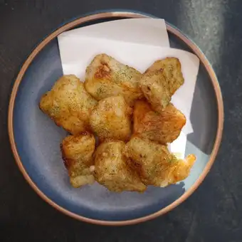 長芋の竜田揚げ
