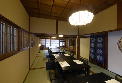 2階のお座敷は30名様収容可能です。