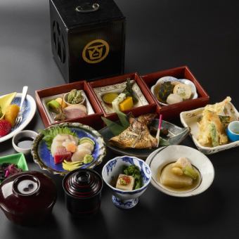 【ディナー】おばんざい会席コース【新町】　6,600円