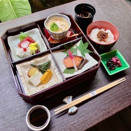 [July Lunch Only] Gion Festival Bento Box