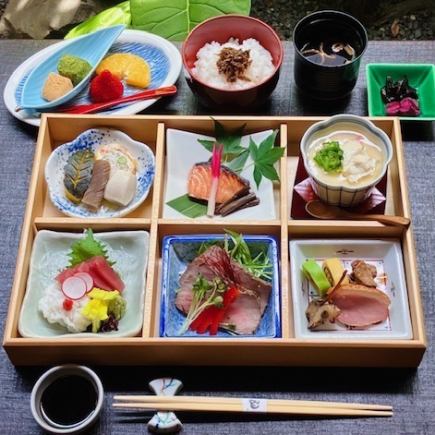 [July Lunch Only] Gion Festival Set Meal