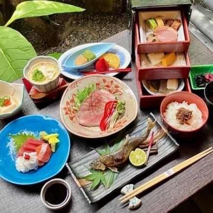 [July Dinner Only] Obanzai Kaiseki Course [Gion Festival Kaiseki] 7700 yen