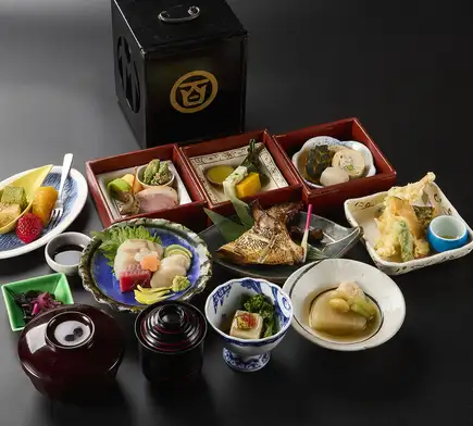 [Dinner] Obanzai Kaiseki Course [Shinmachi] 6,600 yen