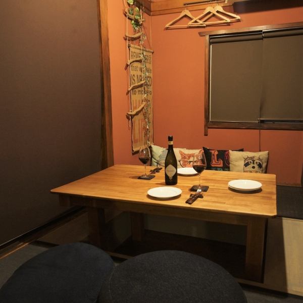 [Relaxing horikotatsu private room] It's a stylish Italian dining room, but we also have tatami room (horikotatsu) seats. Also available asWe also have various courses recommended for banquets and anniversaries.