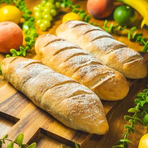 Homemade rye bread & focaccia