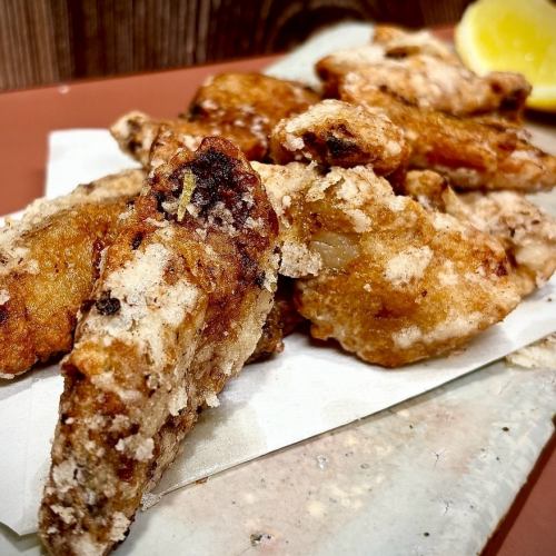 白身魚の竜田揚げ