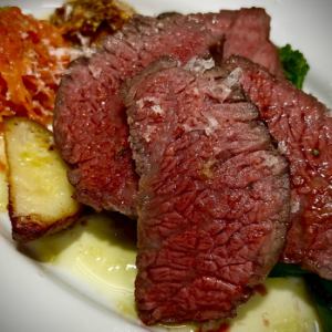 烤國產牛裡肌150克