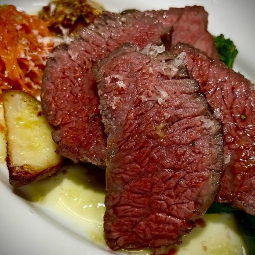 国産　牛ヒレ肉のグリル　150g