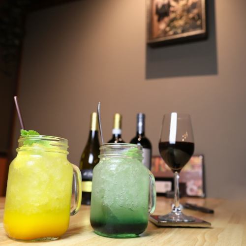 Great for ladies! Lots of milk cocktails available! All-you-can-drink option available!
