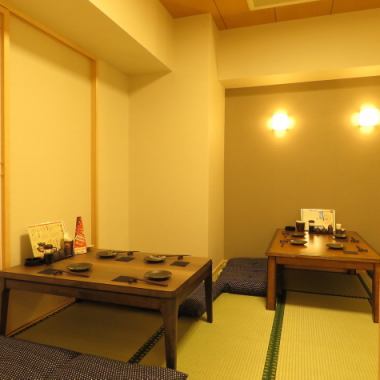 The room can be used by two people.We also accept private rooms from 6 people.There is also a bran partition in the room, so if you have a charter, it will be a completely private room ♪ Please feel free to contact us such as budget and number of people ◎