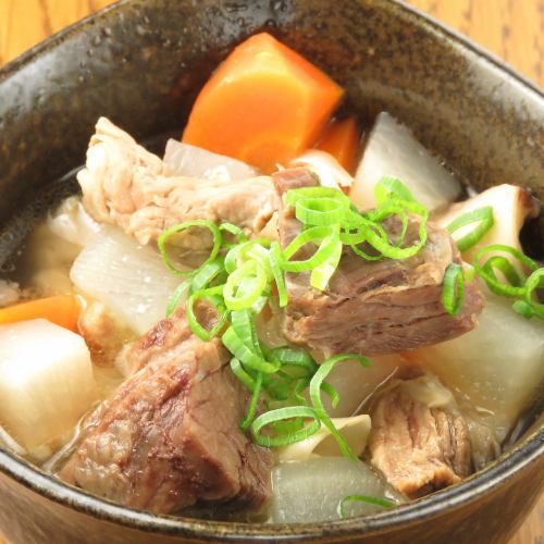 【Fujino specialty】 Beef stew (white soy sauce made)