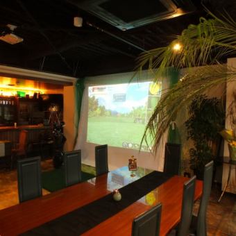 ☆ Maximum 50% OFF ☆ 2 h All you can drink + Hooded Golf Enjoyment course for 2 people \ 7,000 (tax included)
