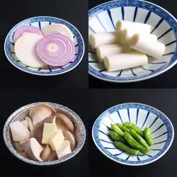 焼き野菜(玉ねぎ・ししとう・長ねぎ)