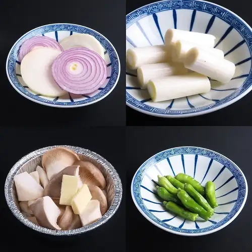焼き野菜(玉ねぎ・ししとう・長ねぎ)