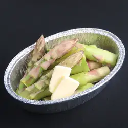 アスパラバター焼き