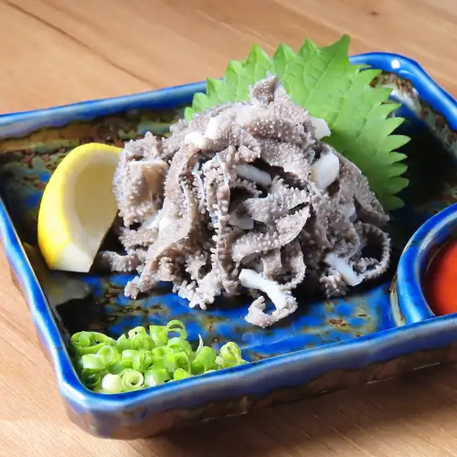 センマイ刺し(ごま油or酢味噌)