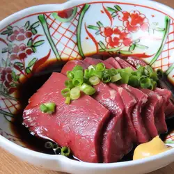 ハツ刺し(こだわり九州しょうゆ)