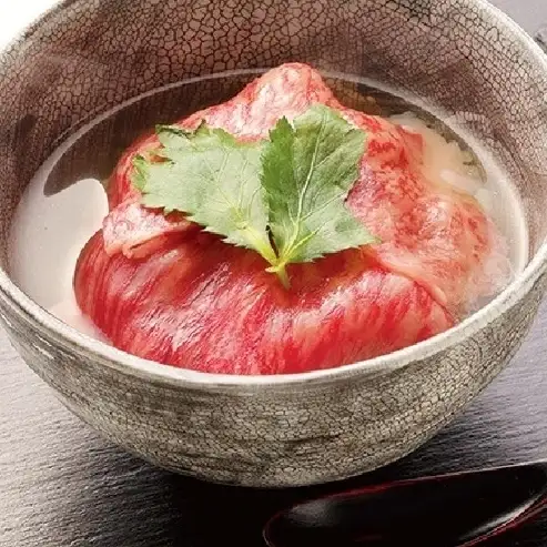 和牛茶漬け