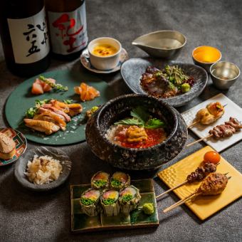【3日前までOK】3時間飲み放題付！とりろまん満腹コース全13品6000円(税込)