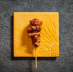 黑萨摩鸡腿（带酱汁）
