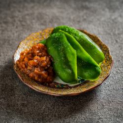 神奇辣椒肉味噌