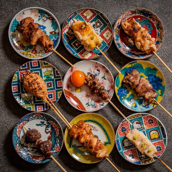 If you want to enjoy Hakata yakitori, try Toriroman!