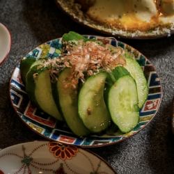腌黄瓜