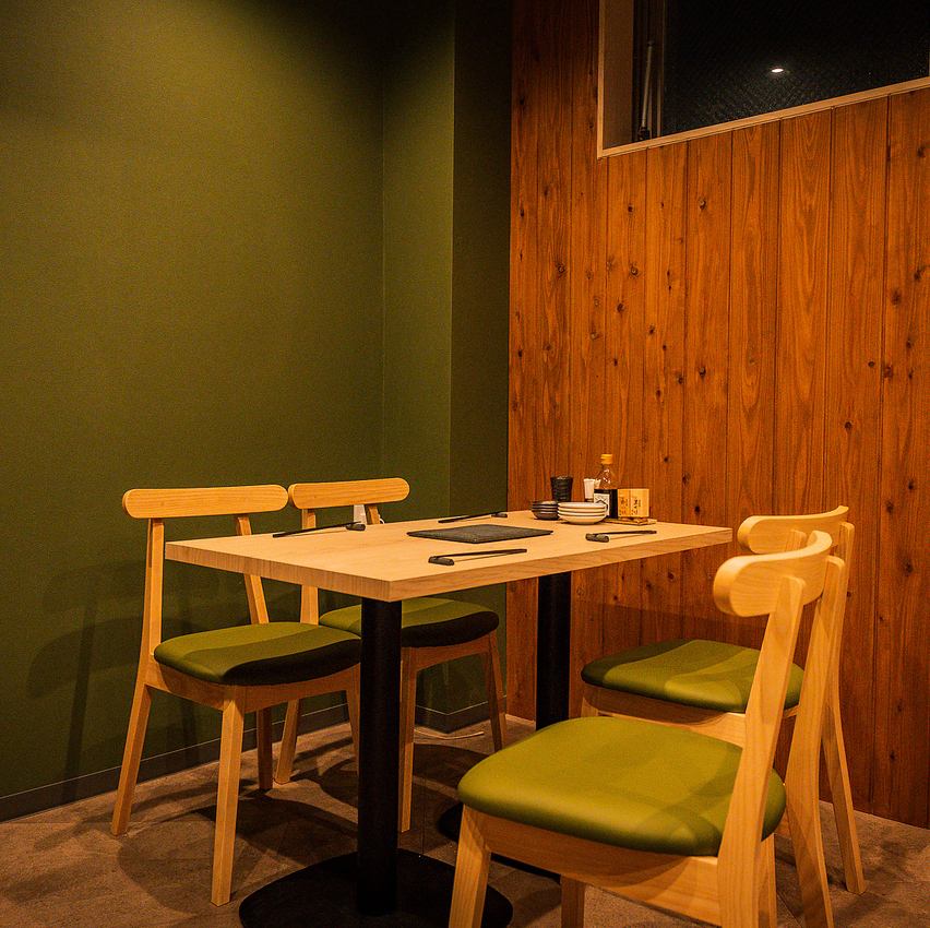 New opening on September 21st! A private space with fully private rooms