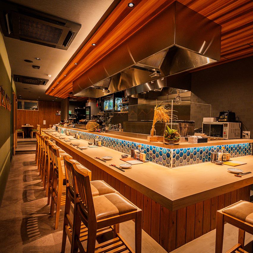 New opening on September 21st! Stylish interior with fully private rooms
