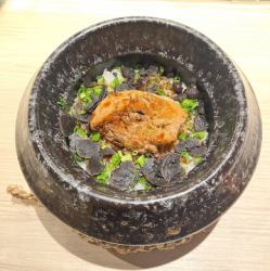 奢华鹅肝松露陶罐