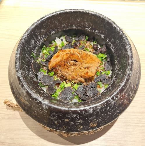 奢华鹅肝松露陶罐