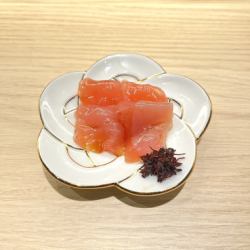 海带腌制的大冈鸡