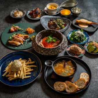 名物地鶏と自慢の土鍋を堪能♪【匠~TAKUMI~】2時間飲み放題付き◆全11品6000円