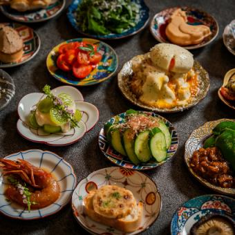 《日曜~木曜限定》自慢の炊き立て土鍋で贅沢宴会♪【宵~YOI~】★2時間飲み放題付き◇全8品5500円