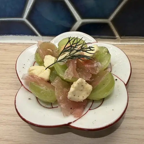 季節果実のカプレーゼ