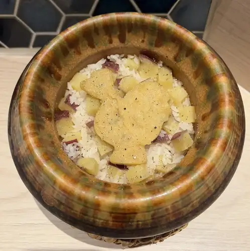 [Seasonal Special] Ibaraki Prefecture Beni Haruka Sweet Potato and Miso Butter Clay Pot
