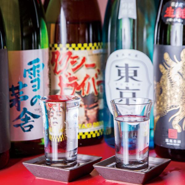 巣鴨でも大人気の【特選 日本酒】をご用意しております。旬に合わせて厳選した「日本酒」と「鍋」に「おつまみ」、落ち着いた雰囲気の空間でお楽しみください。