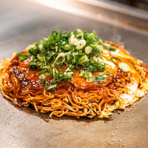 本場広島仕込み！こだわりのお好み焼き