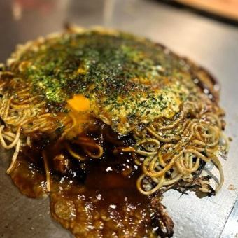 定番！肉玉そば