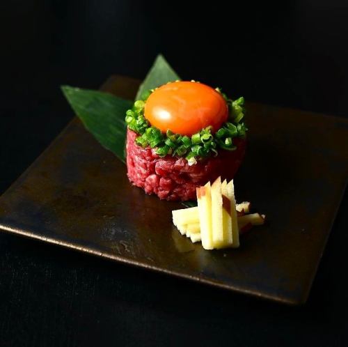 和牛ユッケ