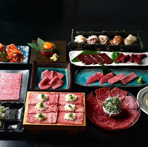 本格焼肉をカジュアルに!充実のラインナップ◎