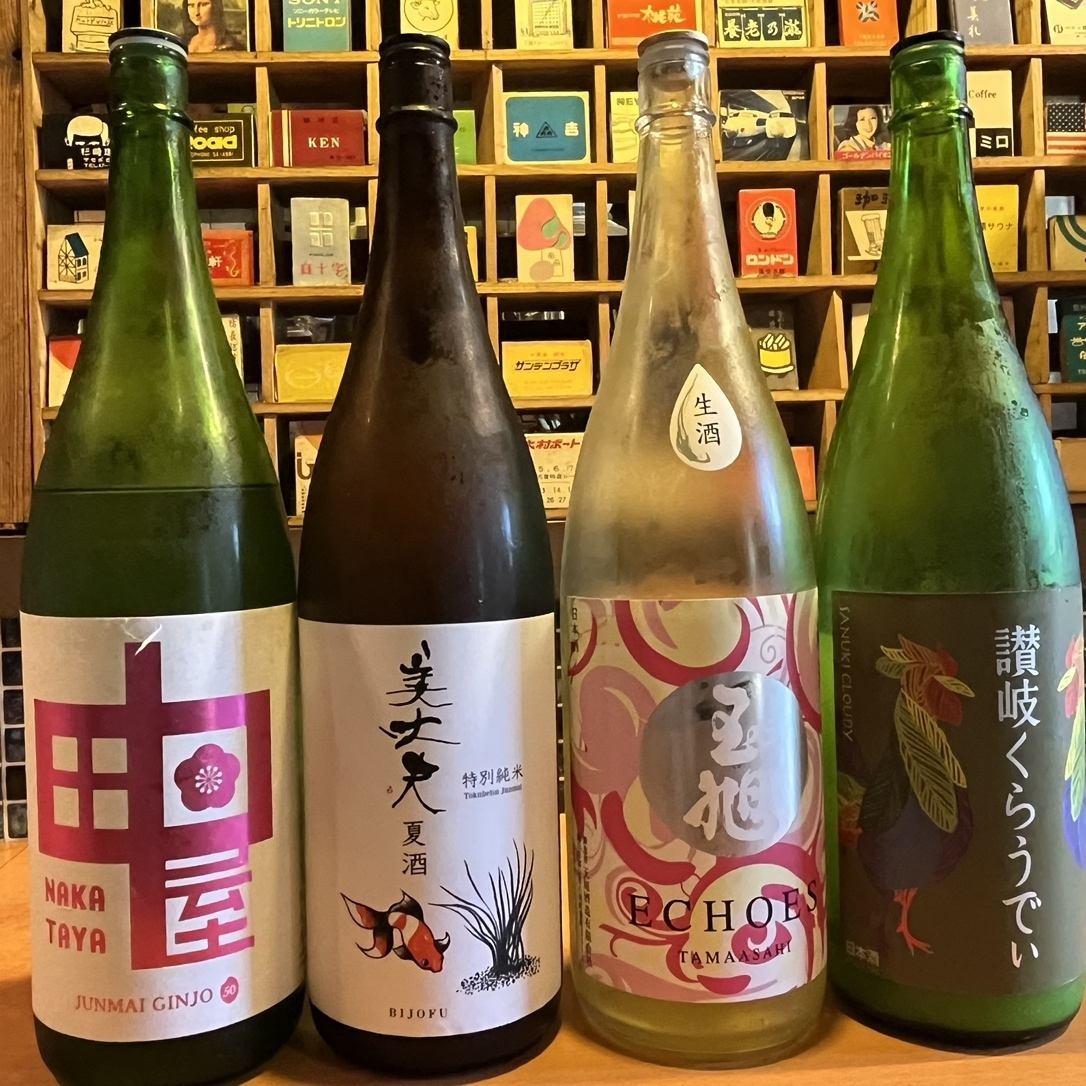 単品飲み放題ok！お得な日本酒セルフ飲み放題も可能◎