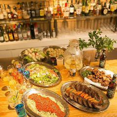 【デラックスプラン】料理11品+飲み放題★カルパッチョ&肉料理も堪能できる豪華プラン