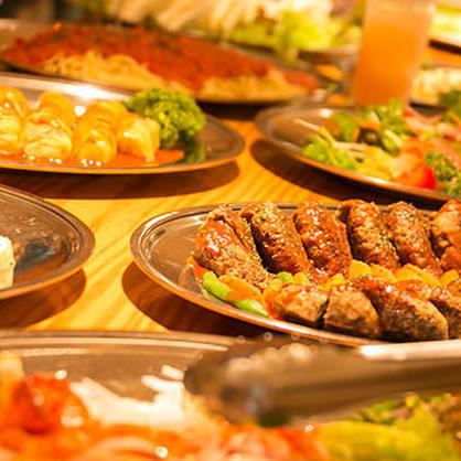 貸切プラン4千円~!料理もおいしい